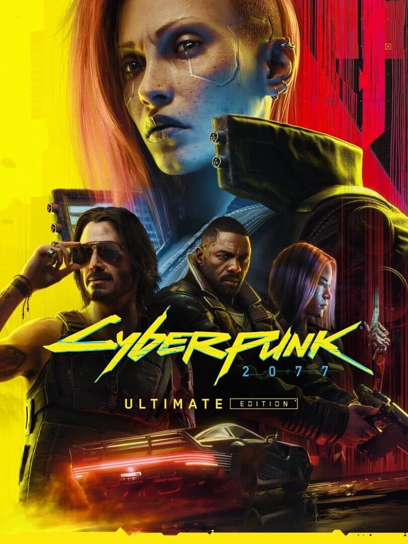 Movie poster for Cyberpunk 2077: Ultimate Edition