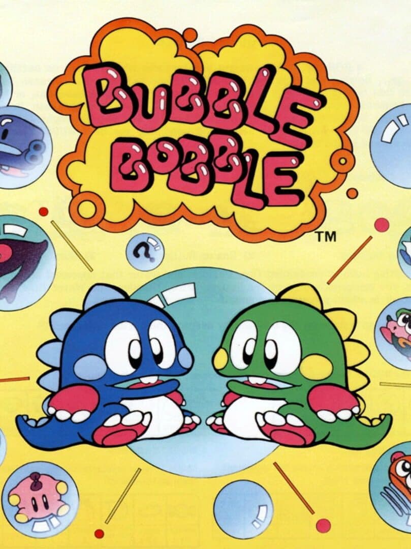 Movie poster for Bubble Bobble