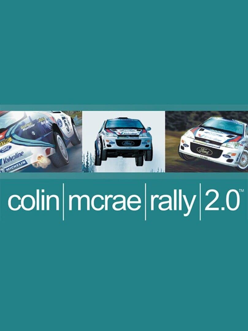 Movie poster for Colin McRae Rally 2.0