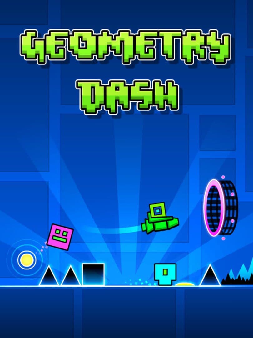 Movie poster for Geometry Dash
