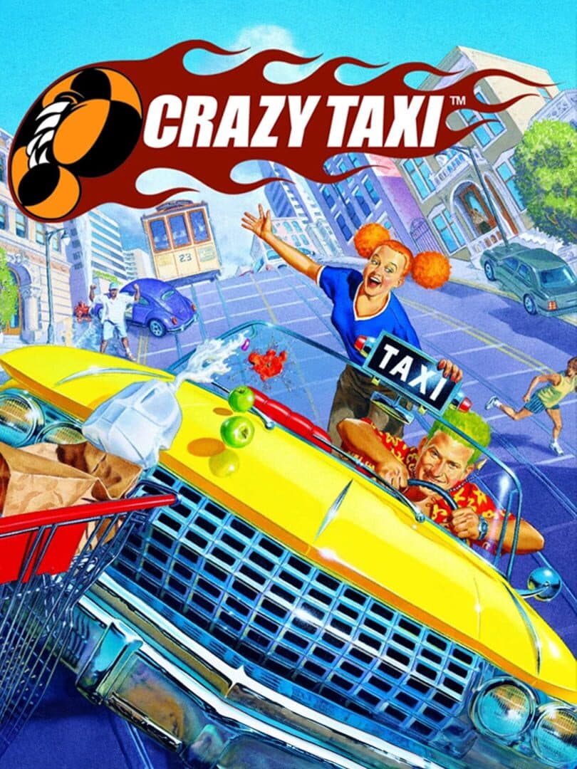 Movie poster for Crazy Taxi
