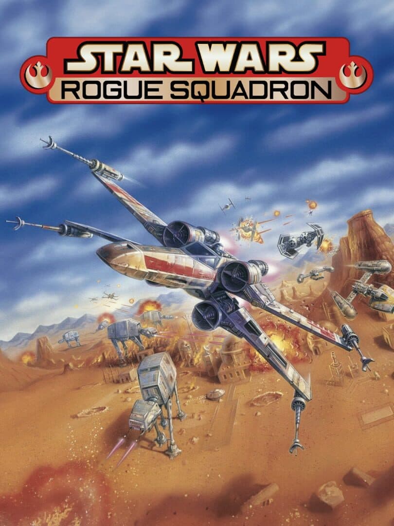 Movie poster for Star Wars: Rogue Squadron
