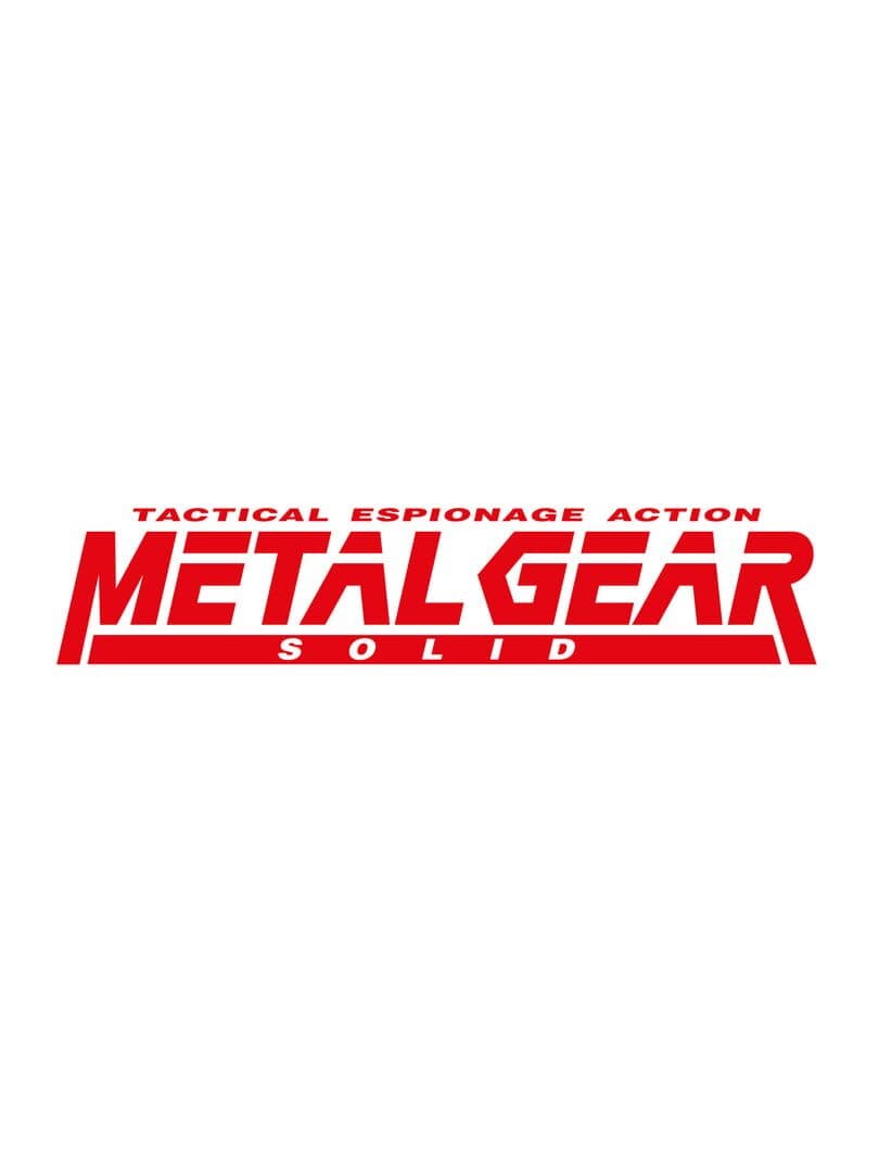 Movie poster for Metal Gear Solid
