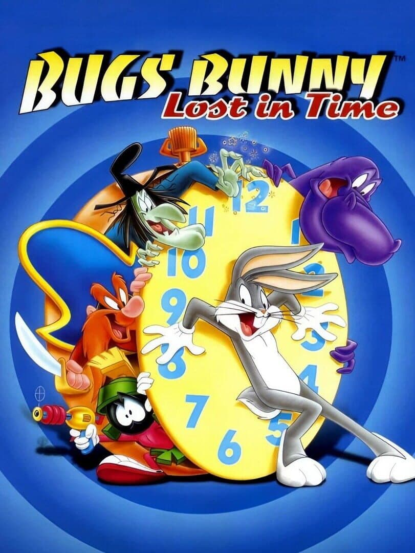 Movie poster for Bugs Bunny: Lost in Time