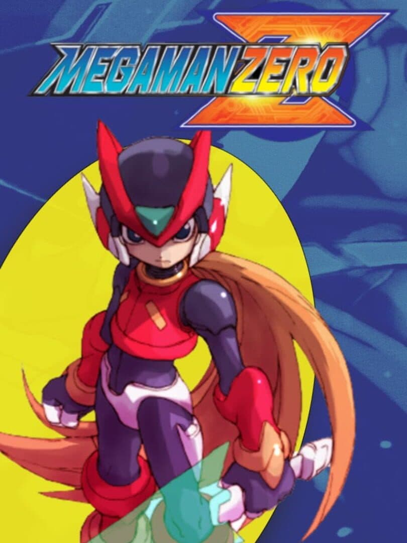 Movie poster for Mega Man Zero
