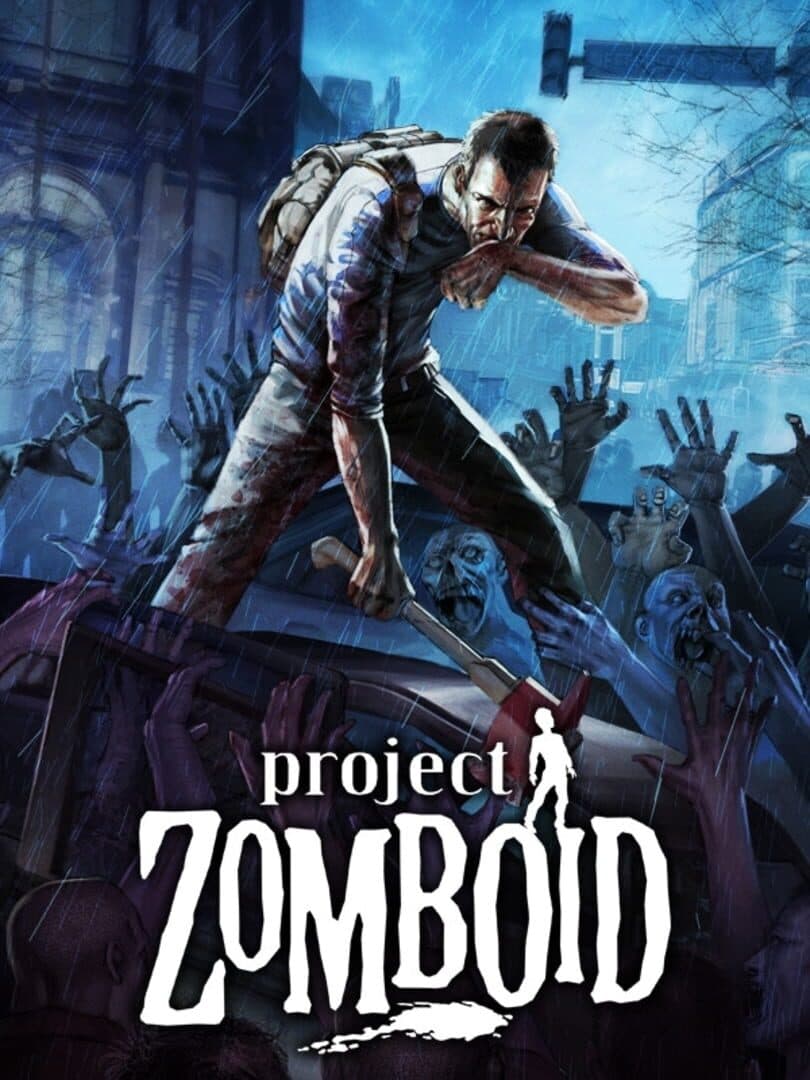 Movie poster for Project Zomboid
