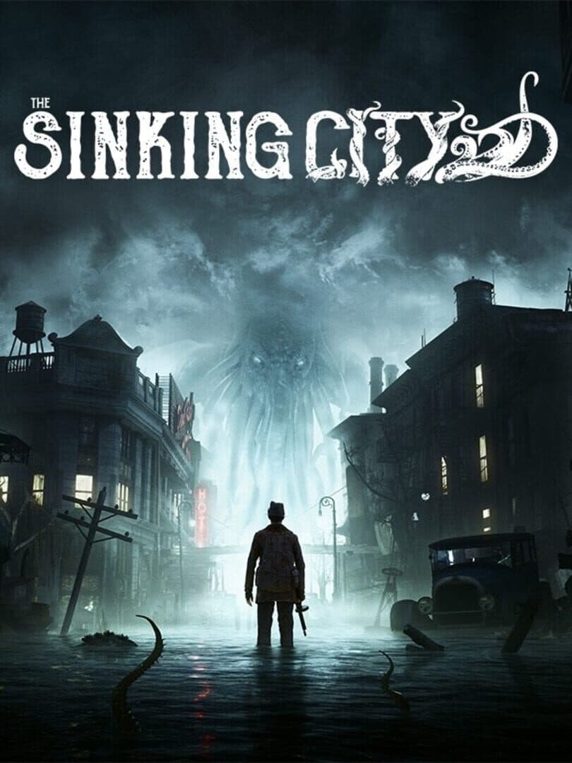 Movie poster for The Sinking City