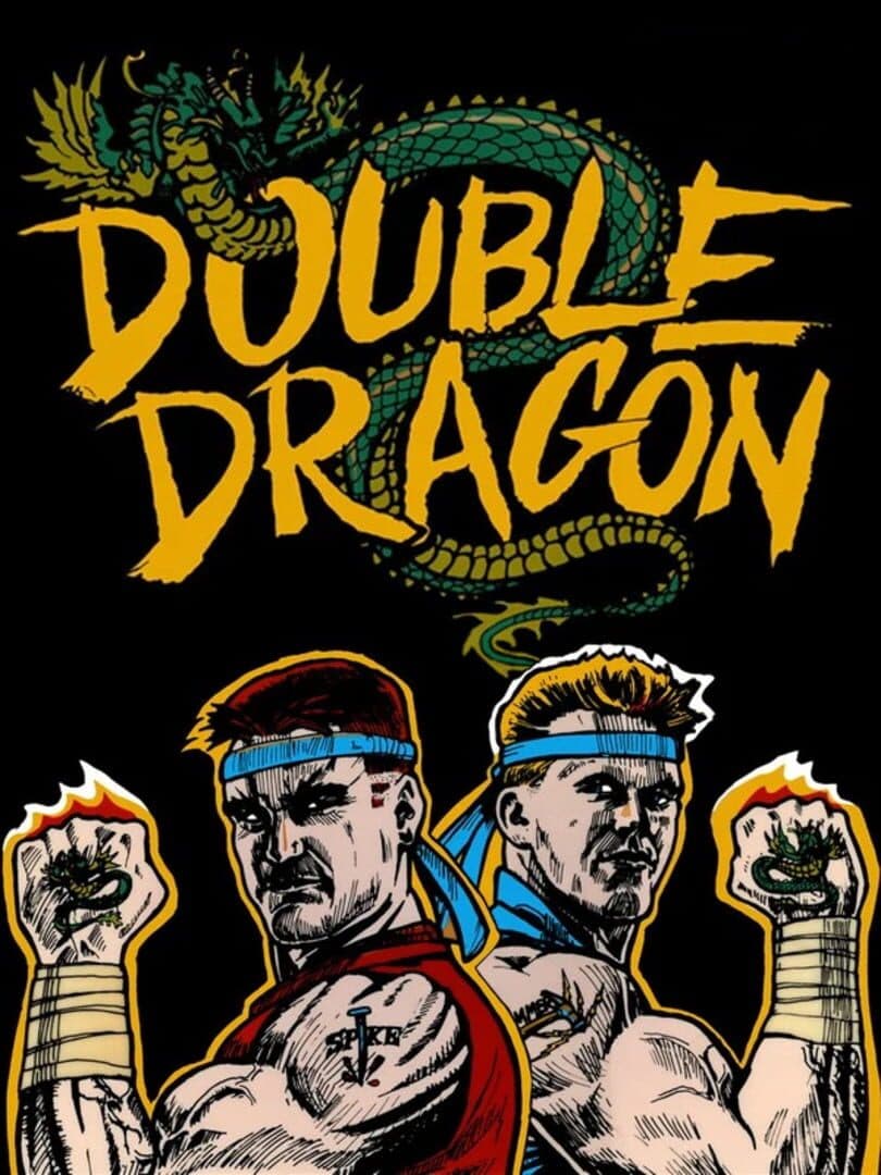 Movie poster for Double Dragon