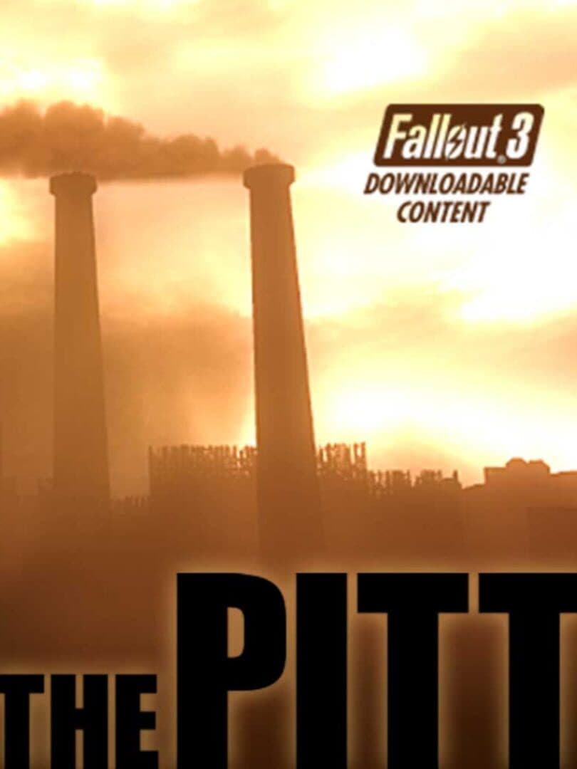 Movie poster for Fallout 3: The Pitt