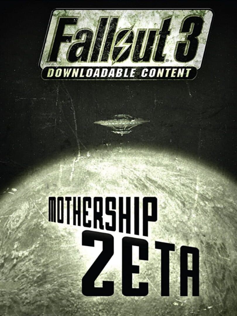 Movie poster for Fallout 3: Mothership Zeta