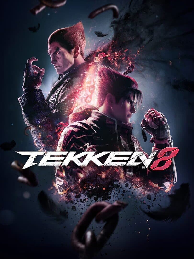 Movie poster for Tekken 8