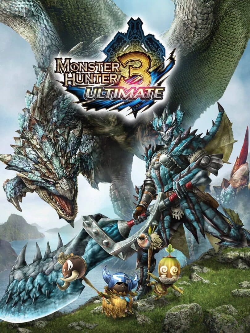 Movie poster for Monster Hunter 3 Ultimate
