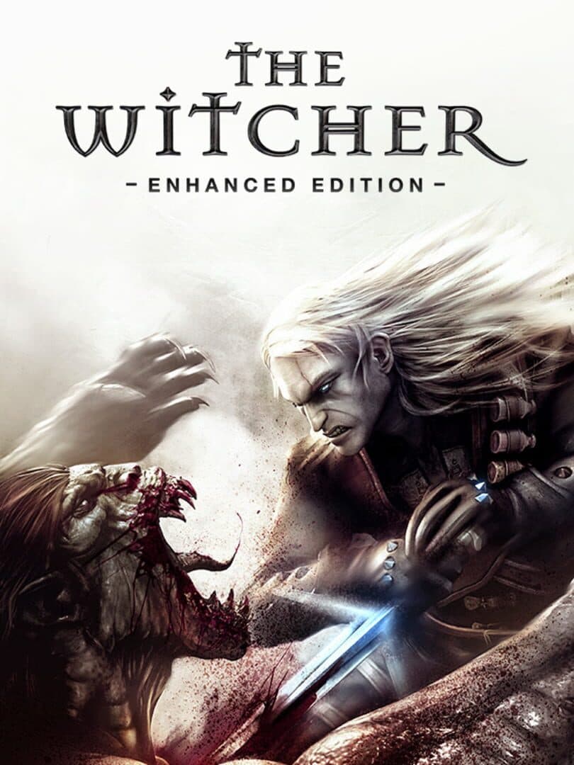 Movie poster for The Witcher: Enhanced Edition