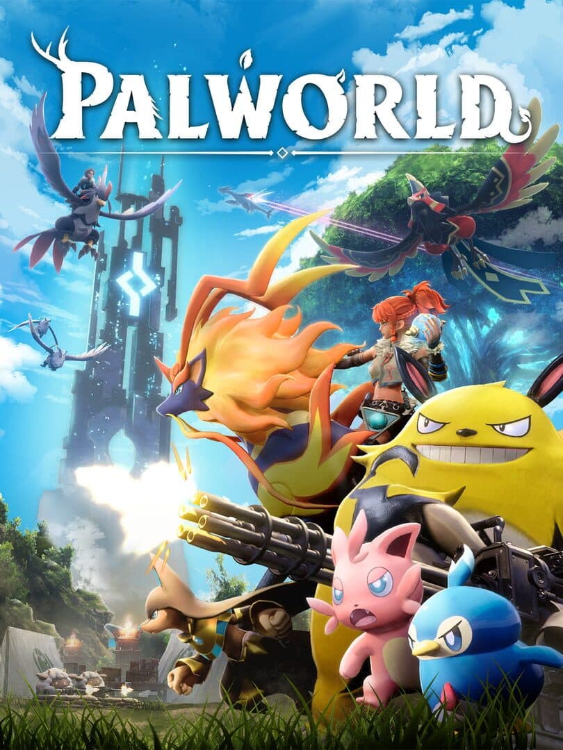 Movie poster for Palworld