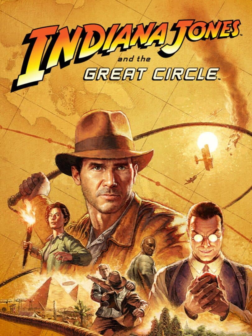 Movie poster for Indiana Jones and the Great Circle