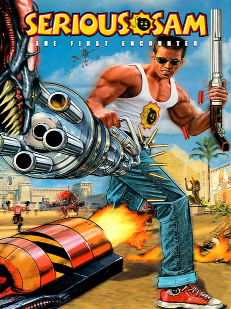 Movie poster for Serious Sam: The First Encounter