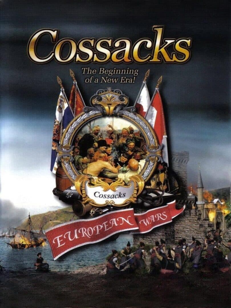Movie poster for Cossacks: European Wars