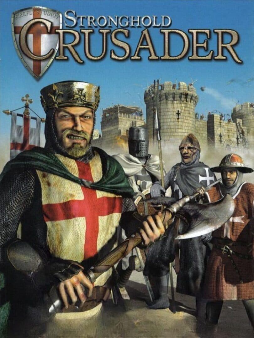 Movie poster for Stronghold Crusader