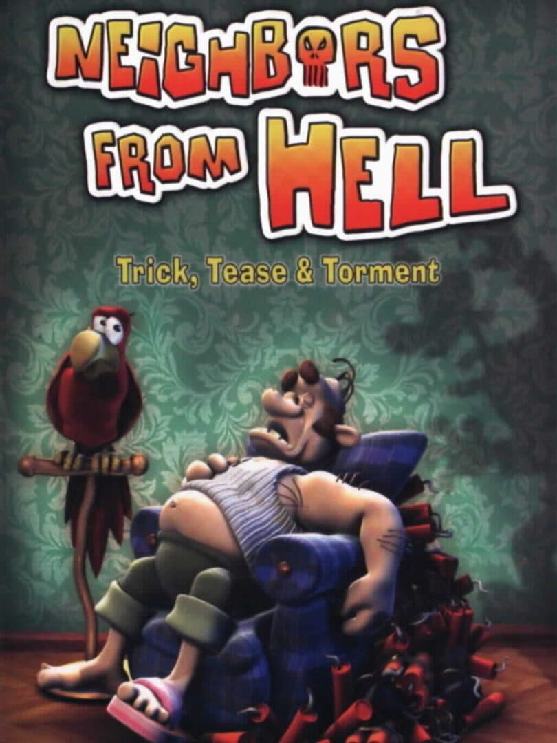Movie poster for Neighbours from Hell