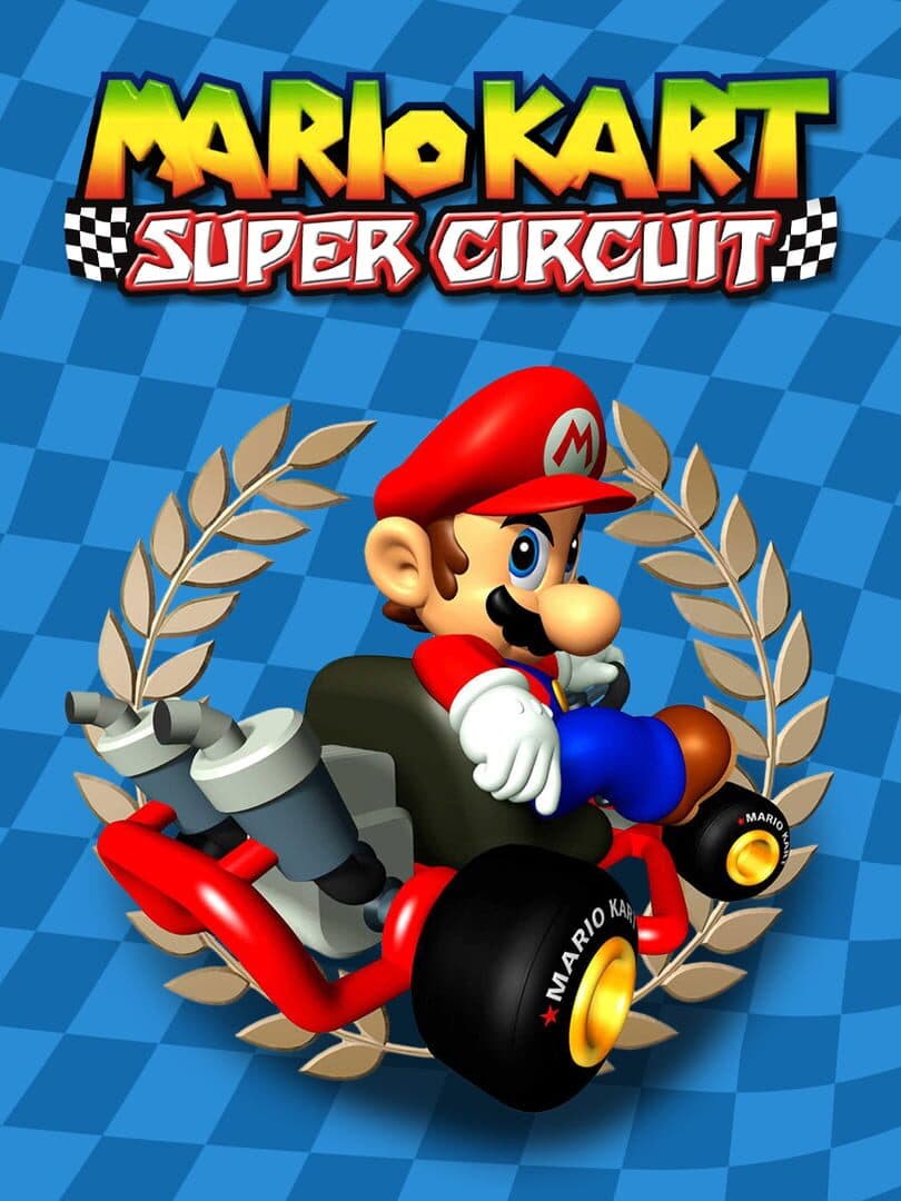 Movie poster for Mario Kart: Super Circuit