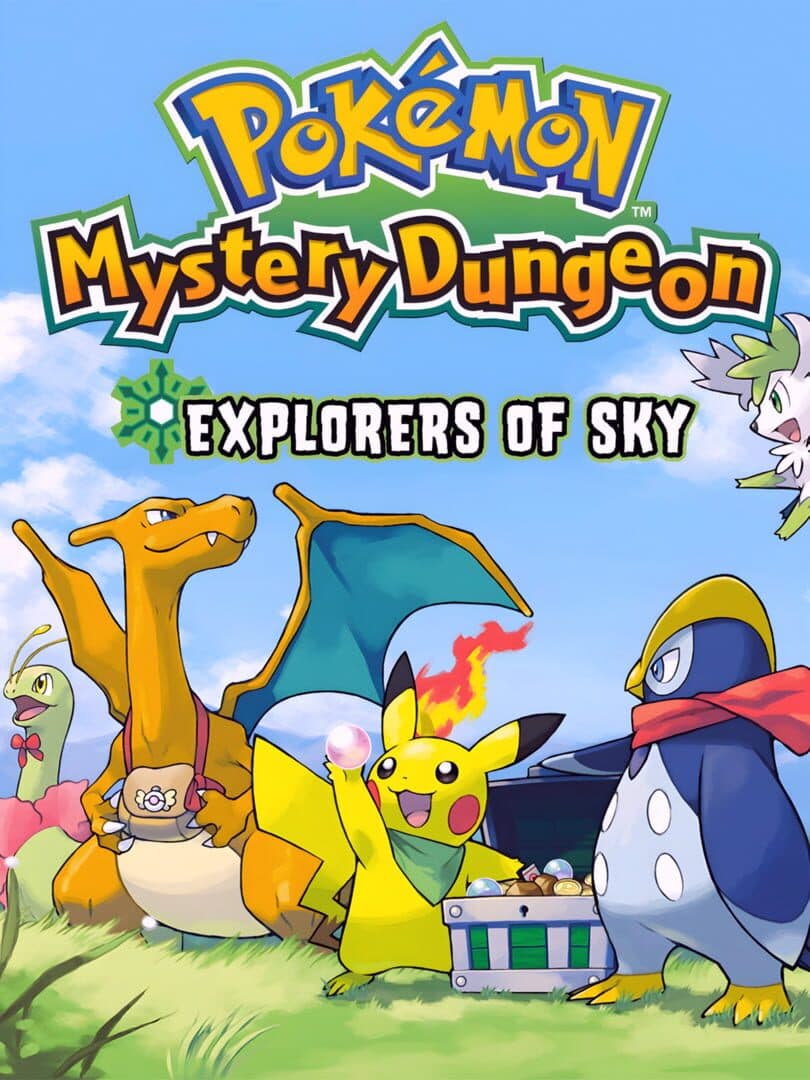 Movie poster for Pokémon Mystery Dungeon: Explorers of Sky