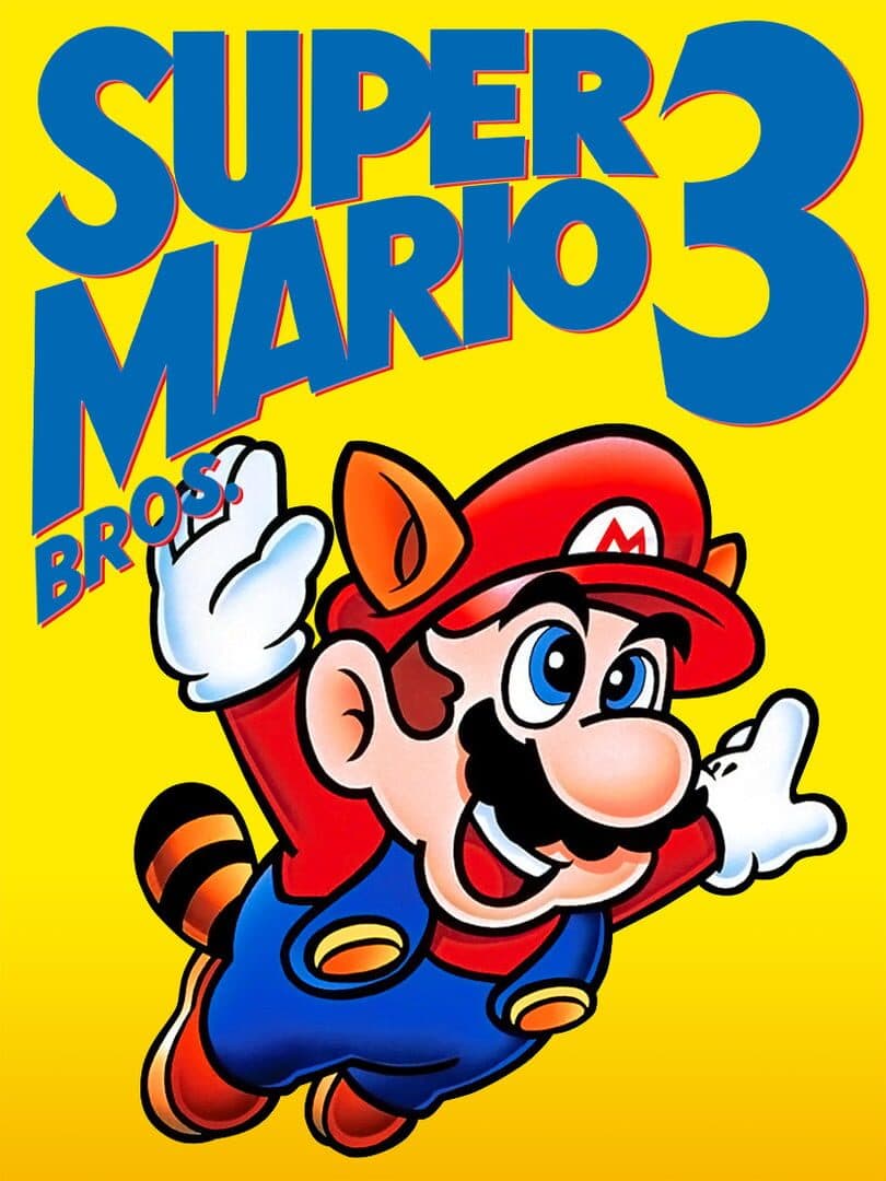 Movie poster for Super Mario Bros. 3