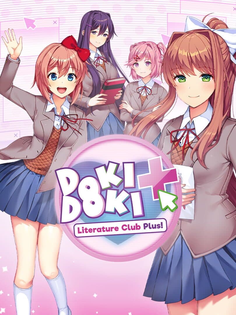 Movie poster for Doki Doki Literature Club Plus!
