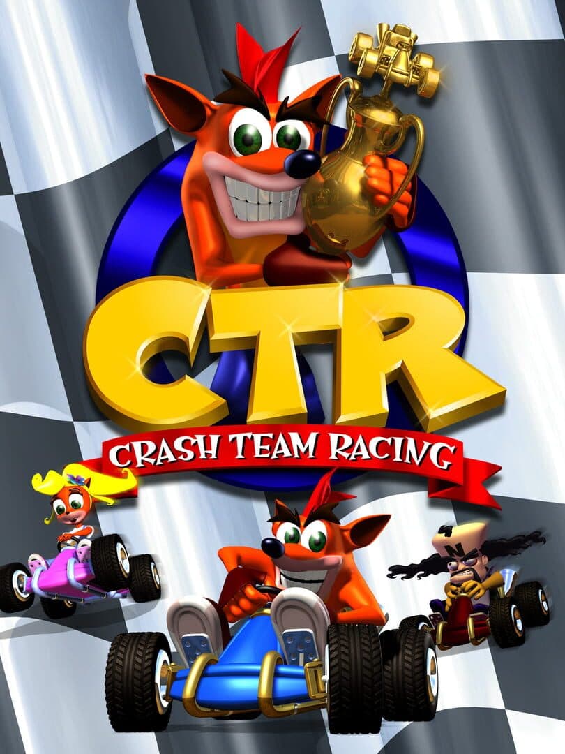 Movie poster for Crash Team Racing