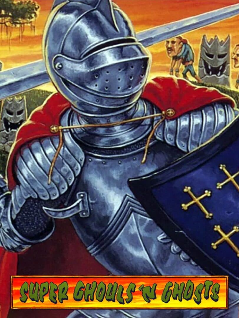 Movie poster for Super Ghouls'n Ghosts