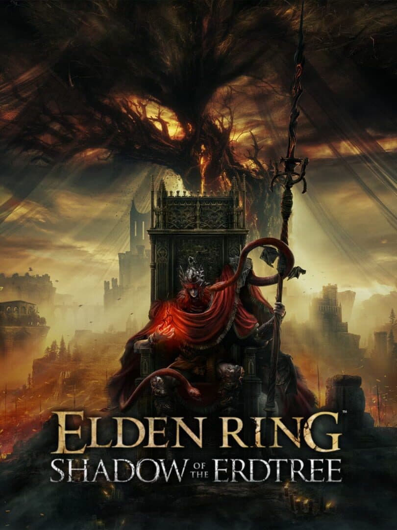 Movie poster for Elden Ring: Shadow of the Erdtree