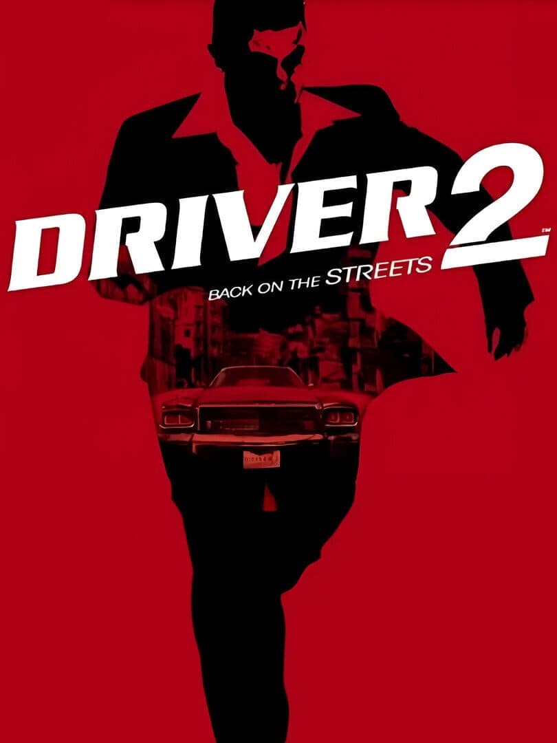 Movie poster for Driver 2: Back on the Streets