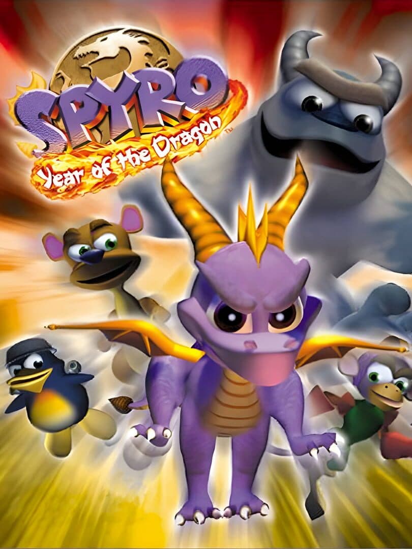 Movie poster for Spyro: Year of the Dragon