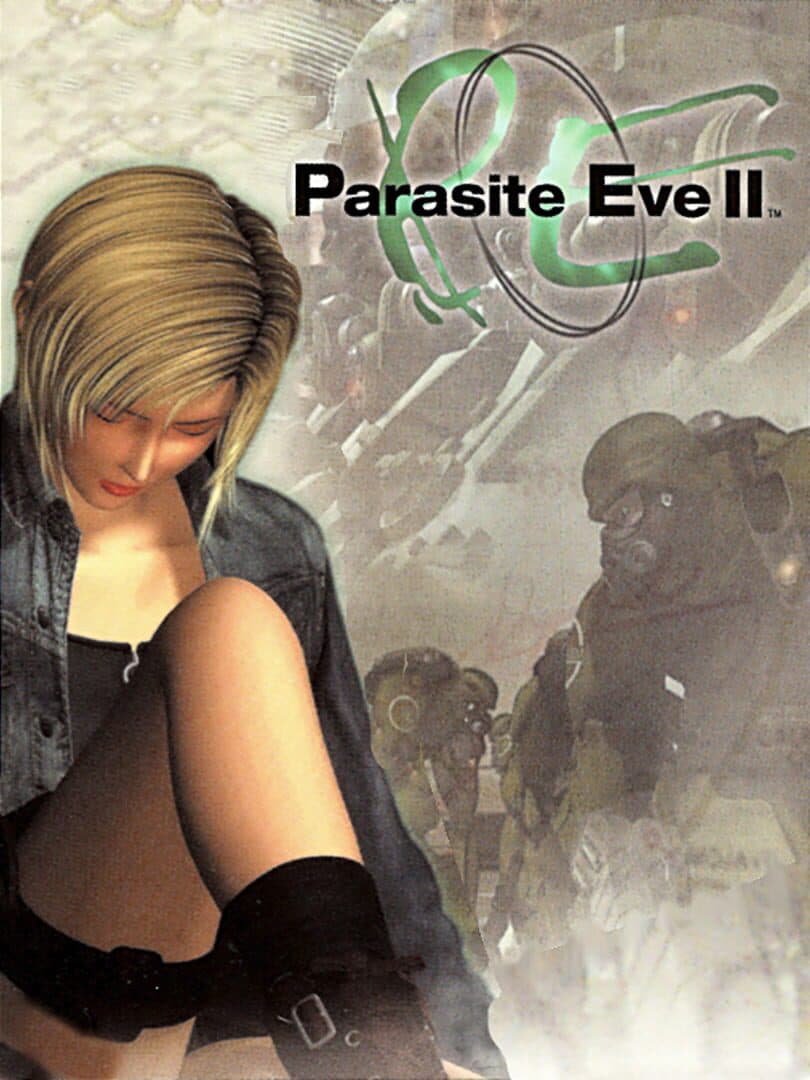 Movie poster for Parasite Eve II