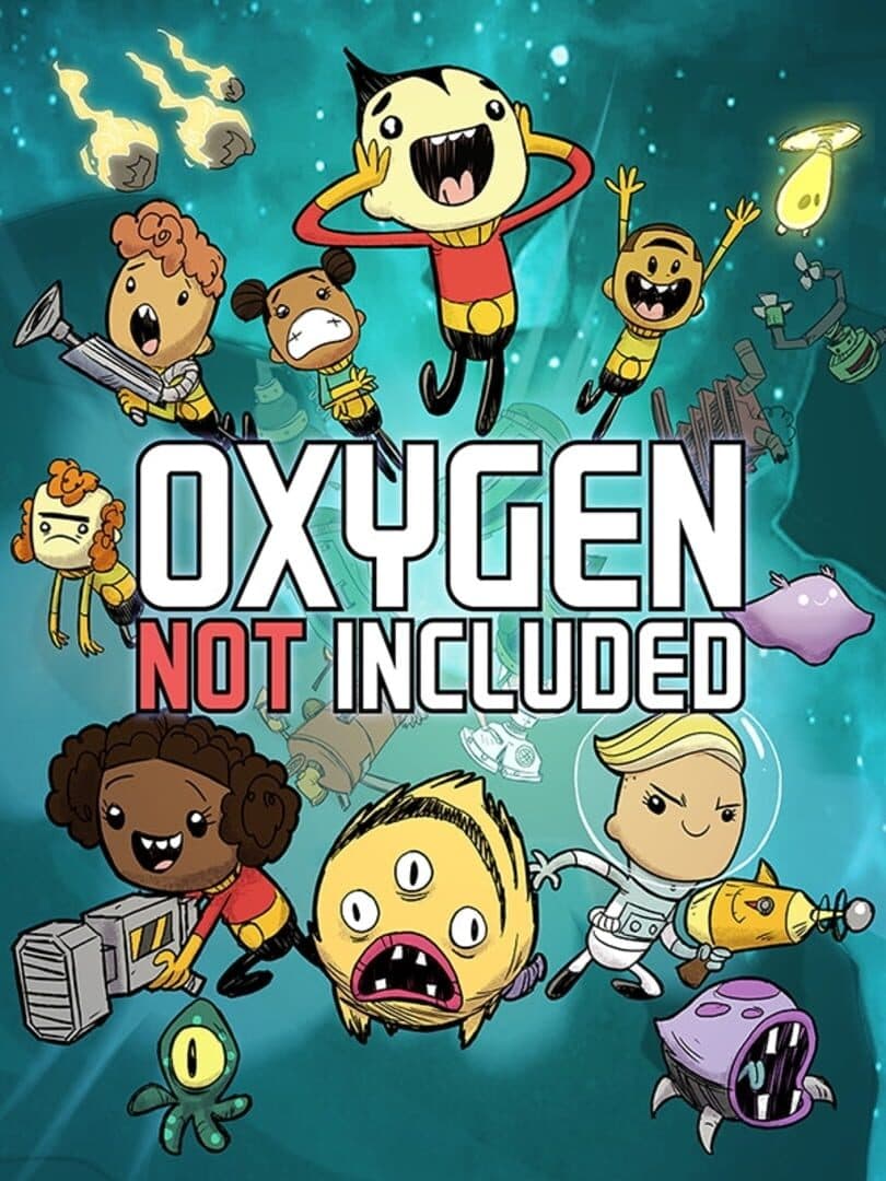 Movie poster for Oxygen Not Included
