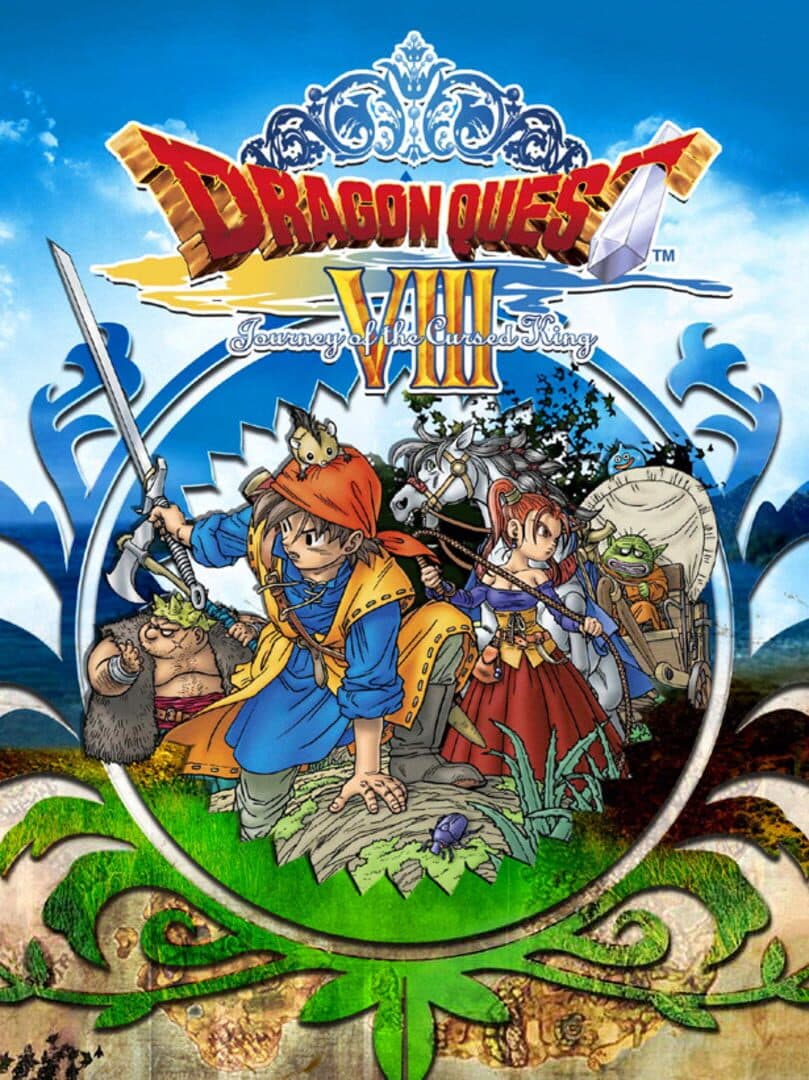 Movie poster for Dragon Quest VIII: Journey of the Cursed King