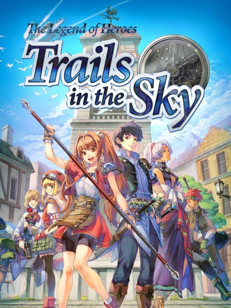 Movie poster for The Legend of Heroes: Trails in the Sky