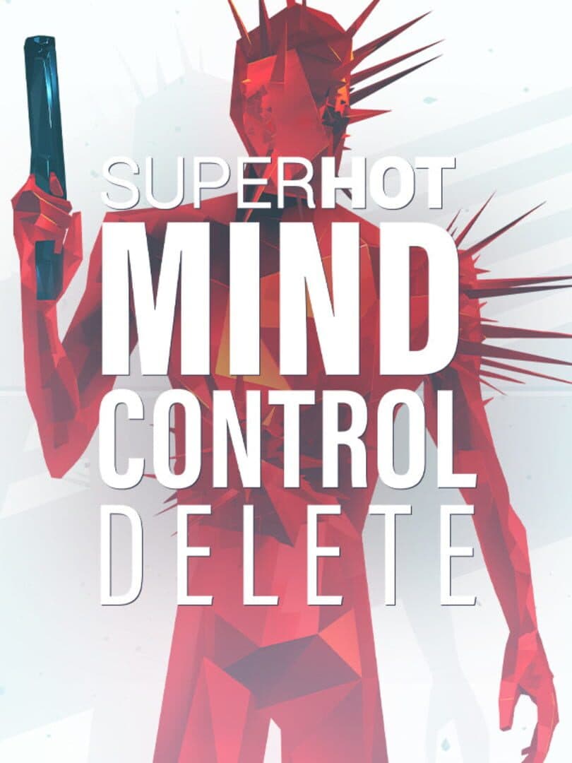 Movie poster for SuperHot: Mind Control Delete