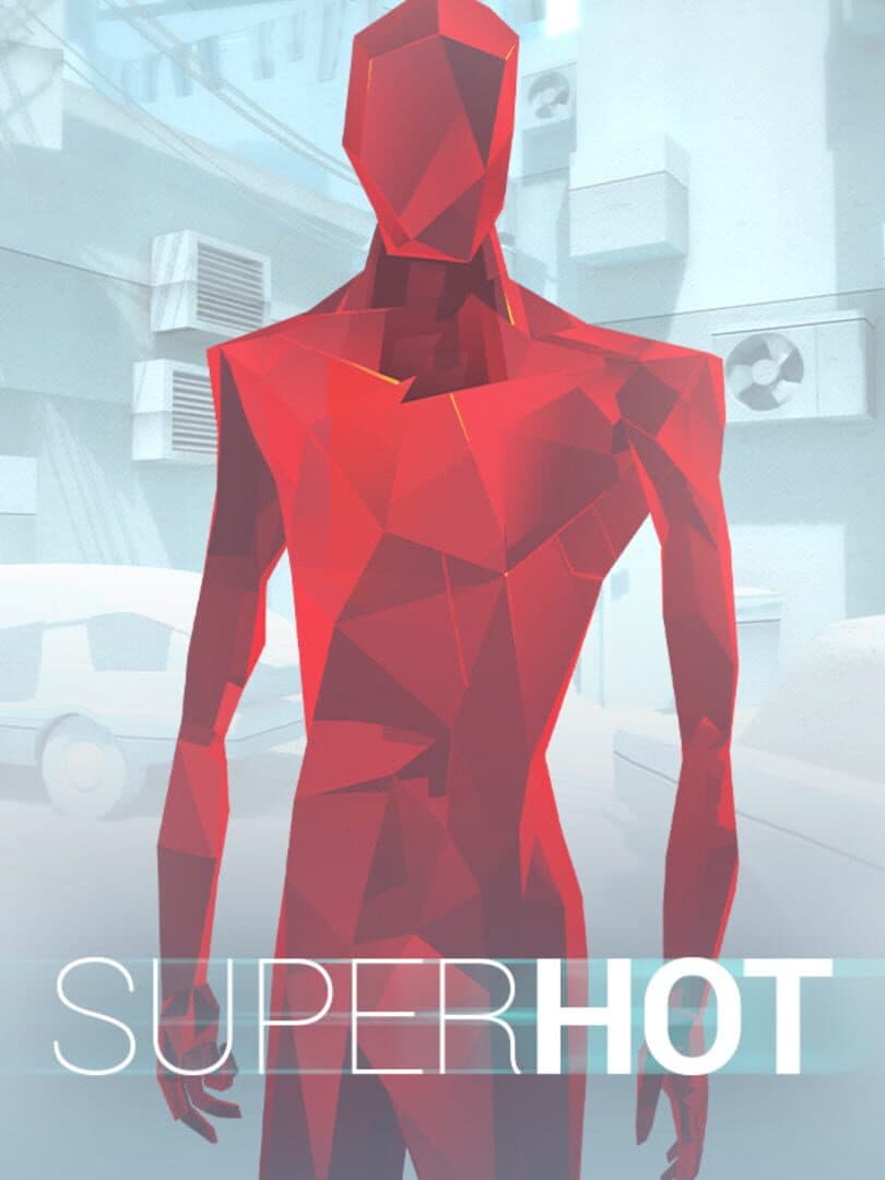Movie poster for SuperHot