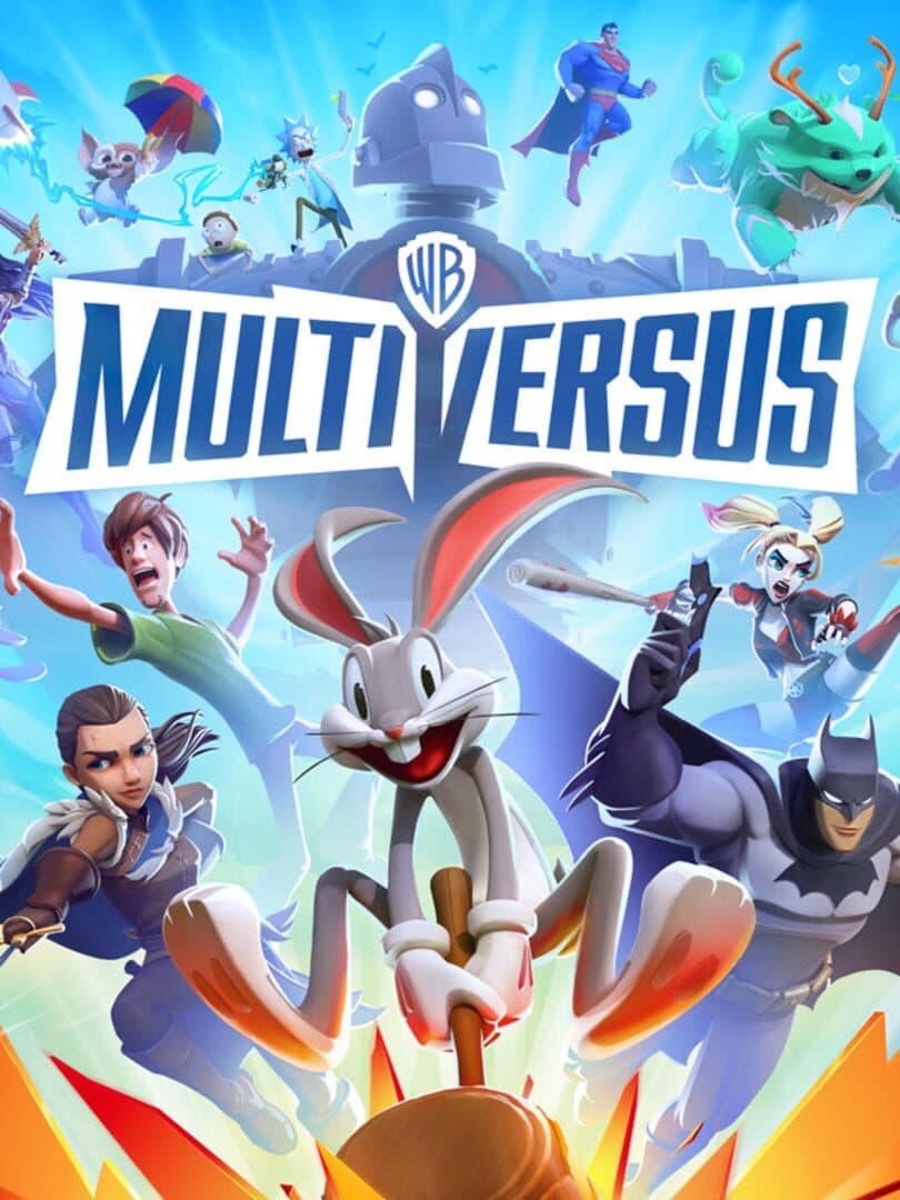 Movie poster for MultiVersus