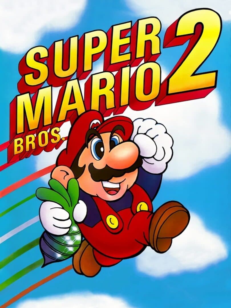 Movie poster for Super Mario Bros. 2