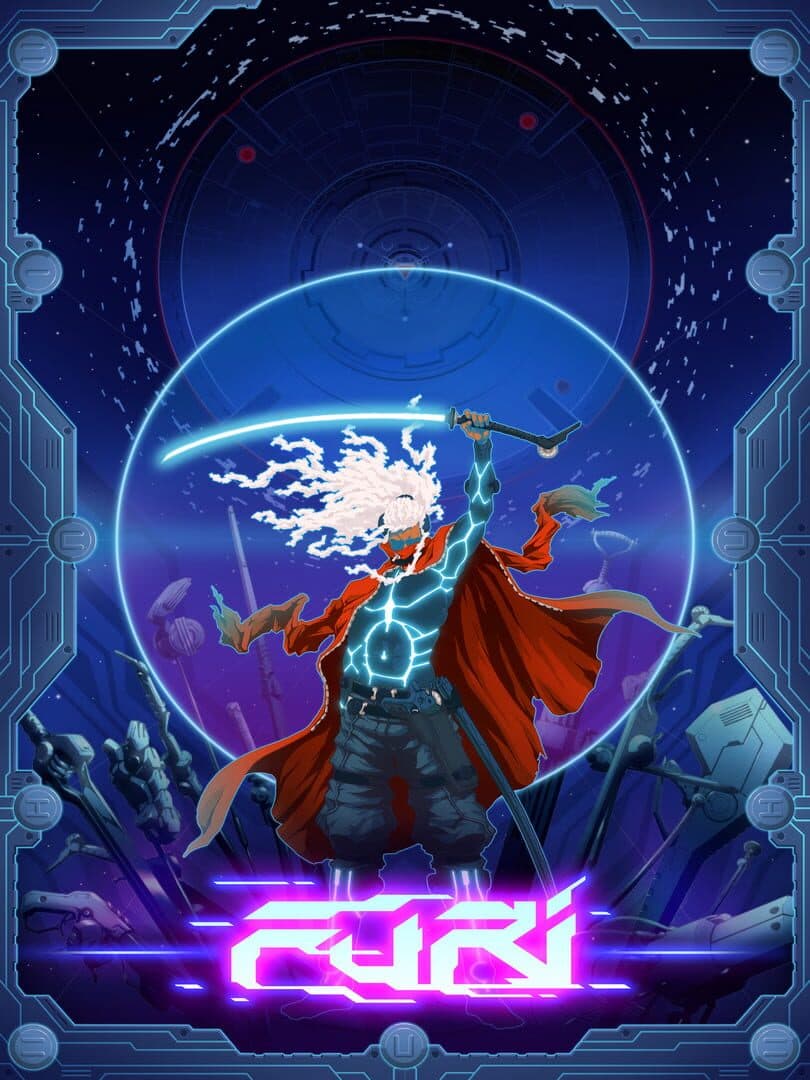 Movie poster for Furi