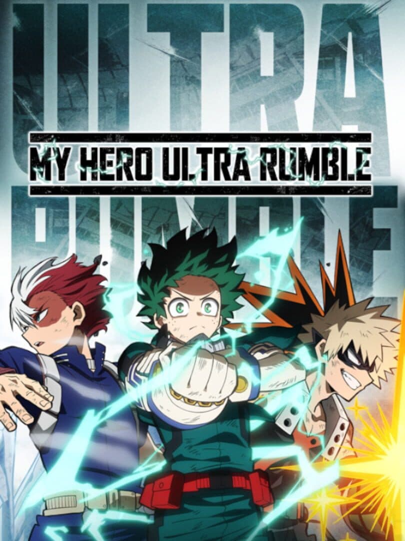 Movie poster for My Hero Ultra Rumble