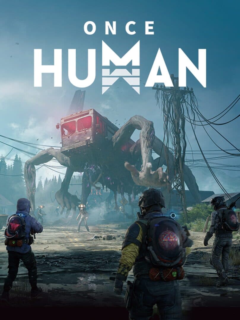 Movie poster for Once Human