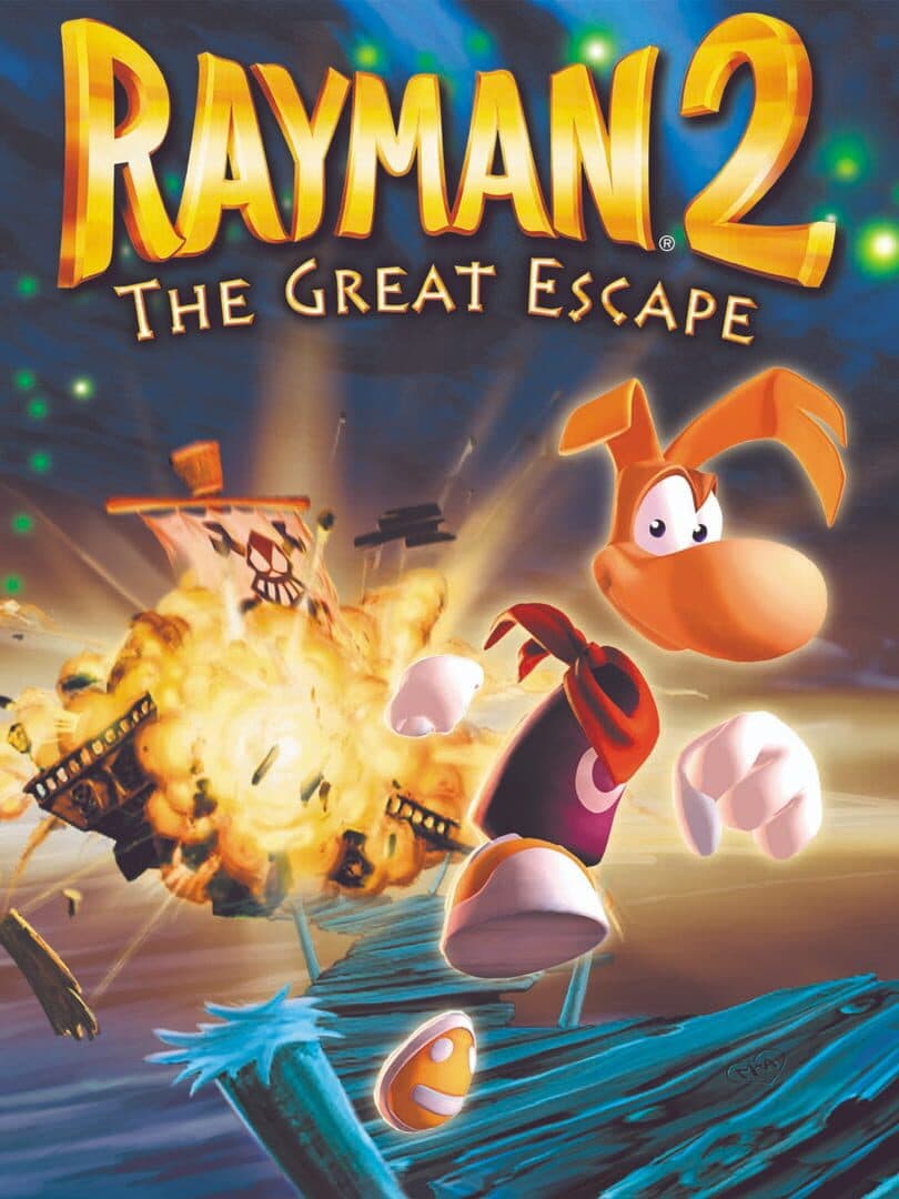 Movie poster for Rayman 2: The Great Escape