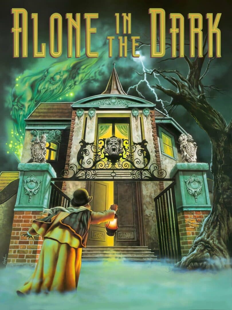 Movie poster for Alone in the Dark