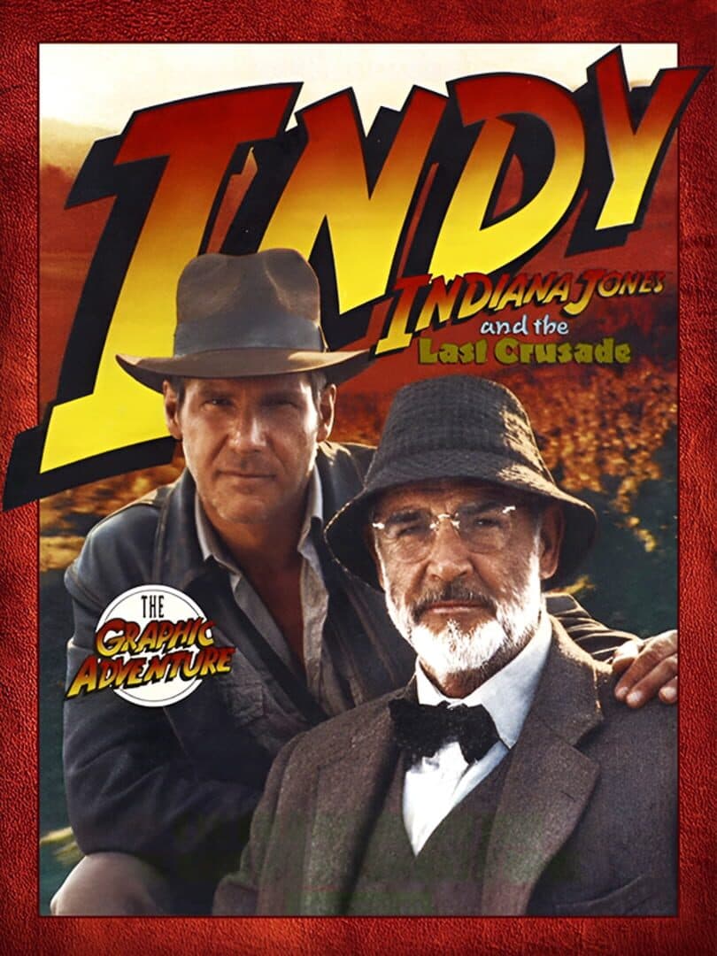 Movie poster for Indiana Jones and the Last Crusade: The Graphic Adventure