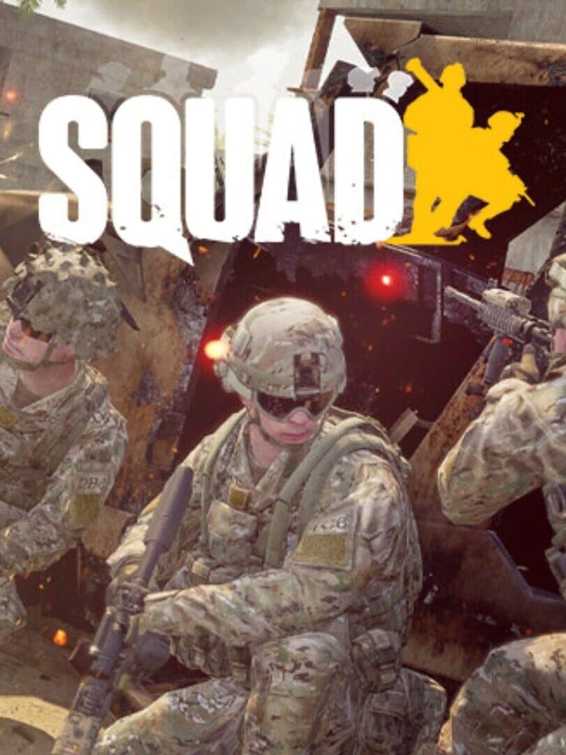 Movie poster for Squad