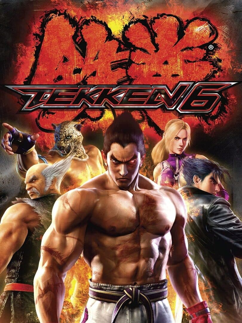 Movie poster for Tekken 6