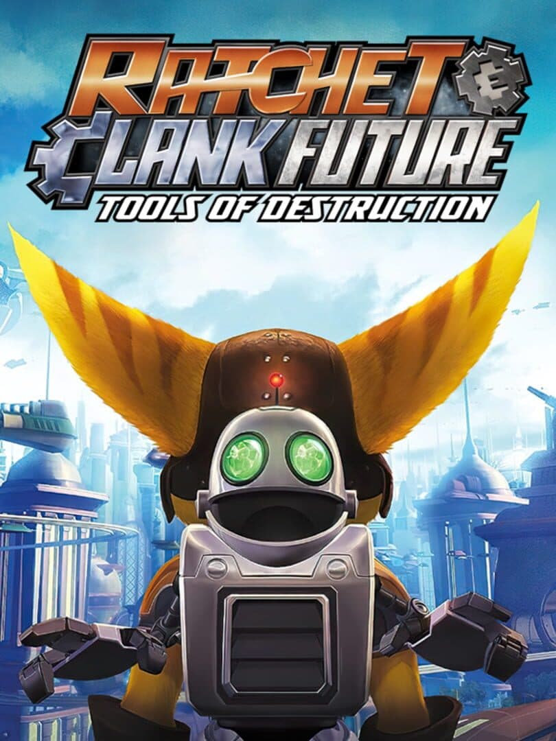 Movie poster for Ratchet & Clank Future: Tools of Destruction