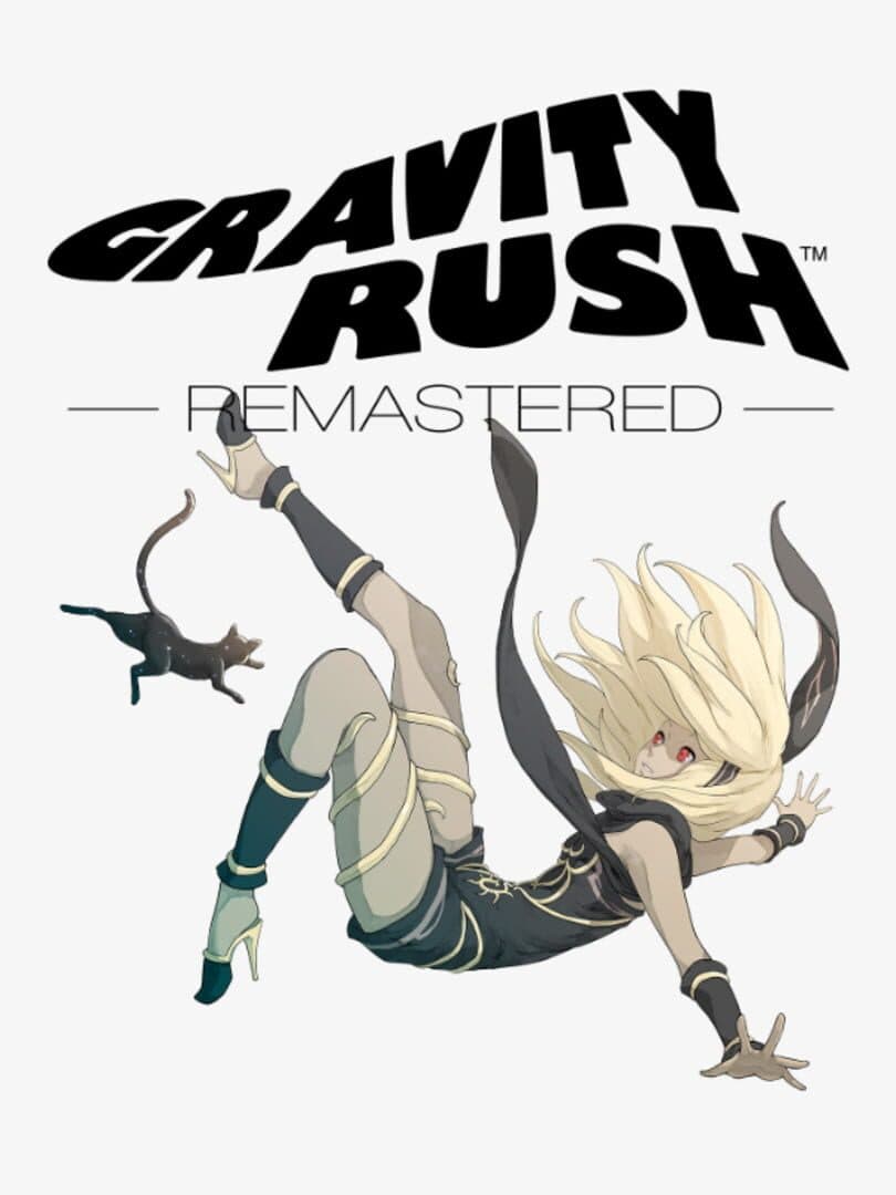 Movie poster for Gravity Rush Remastered